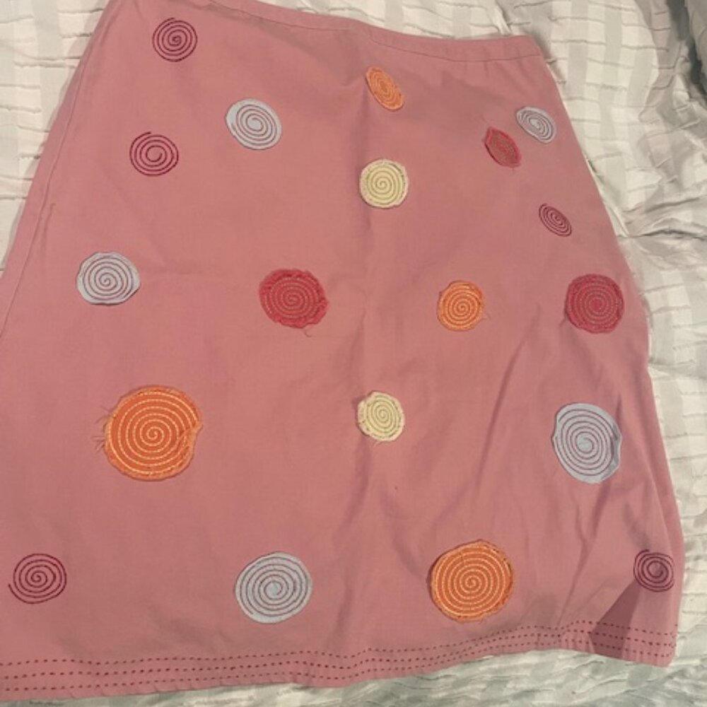EUC Boden A-Line  100% cotton skirt size 16R